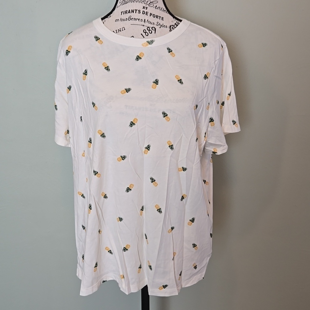 Pineapple Printed Tee